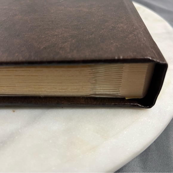 CR Gibson Photo Album Boxed Bound Vtg Library Bound USA Made New Old Stock NOS - Picture 13 of 16